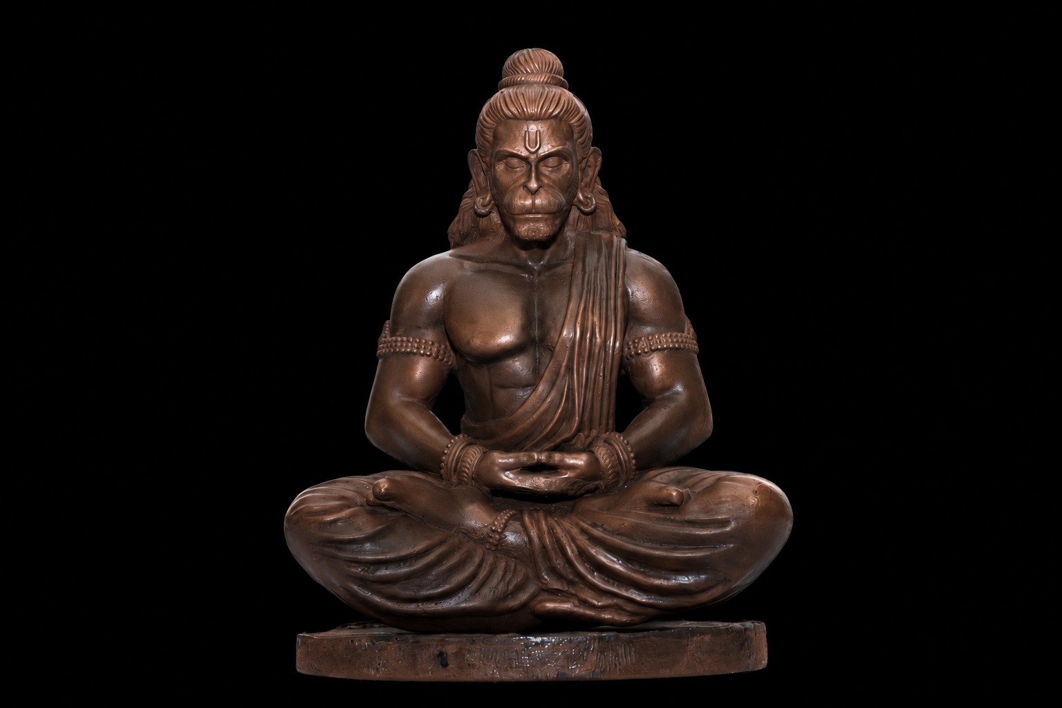Hanuman Sthir — View 1