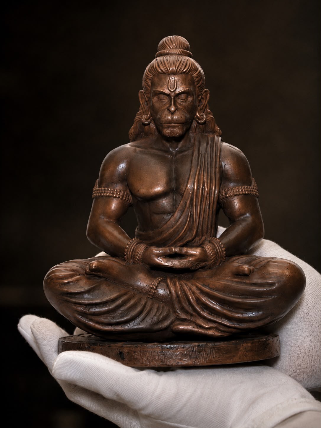 Hanuman Sthir detail