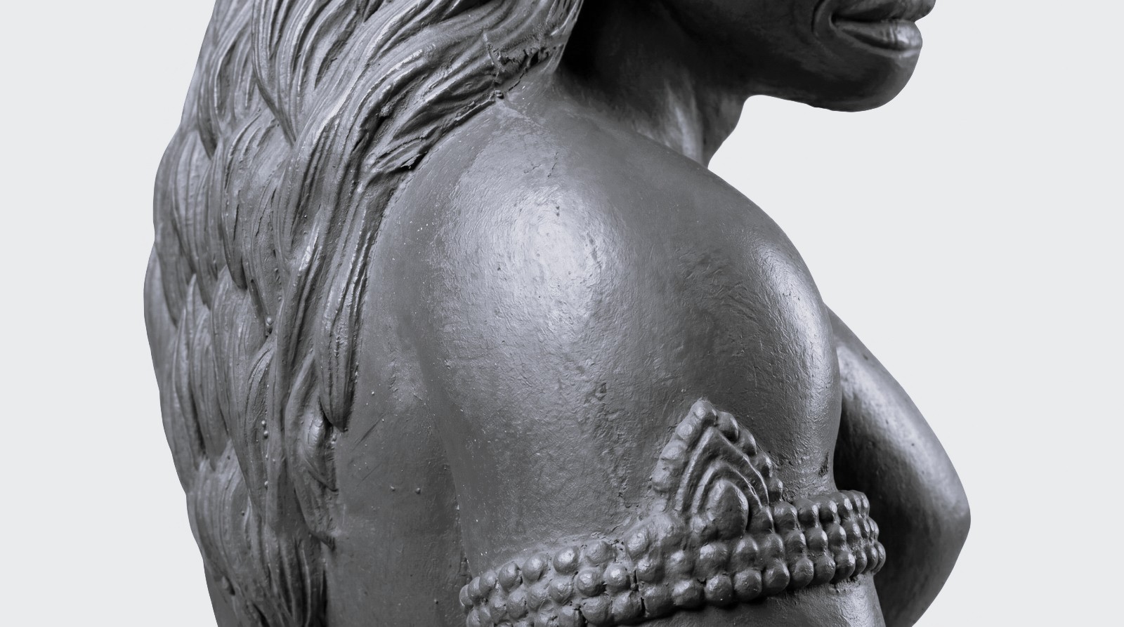 Bronze patina of Hanuman Sthir