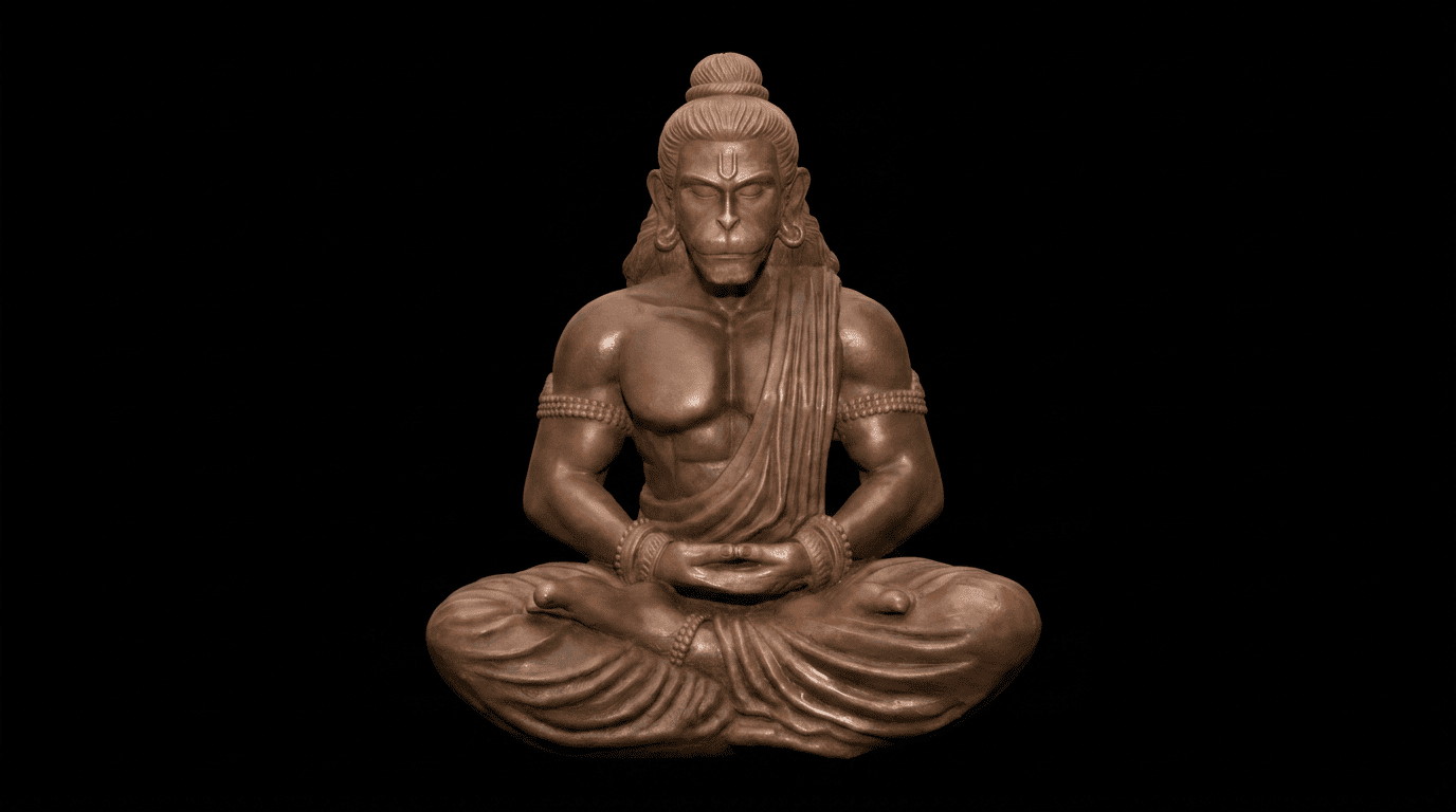 Hanuman Sthir — View 1