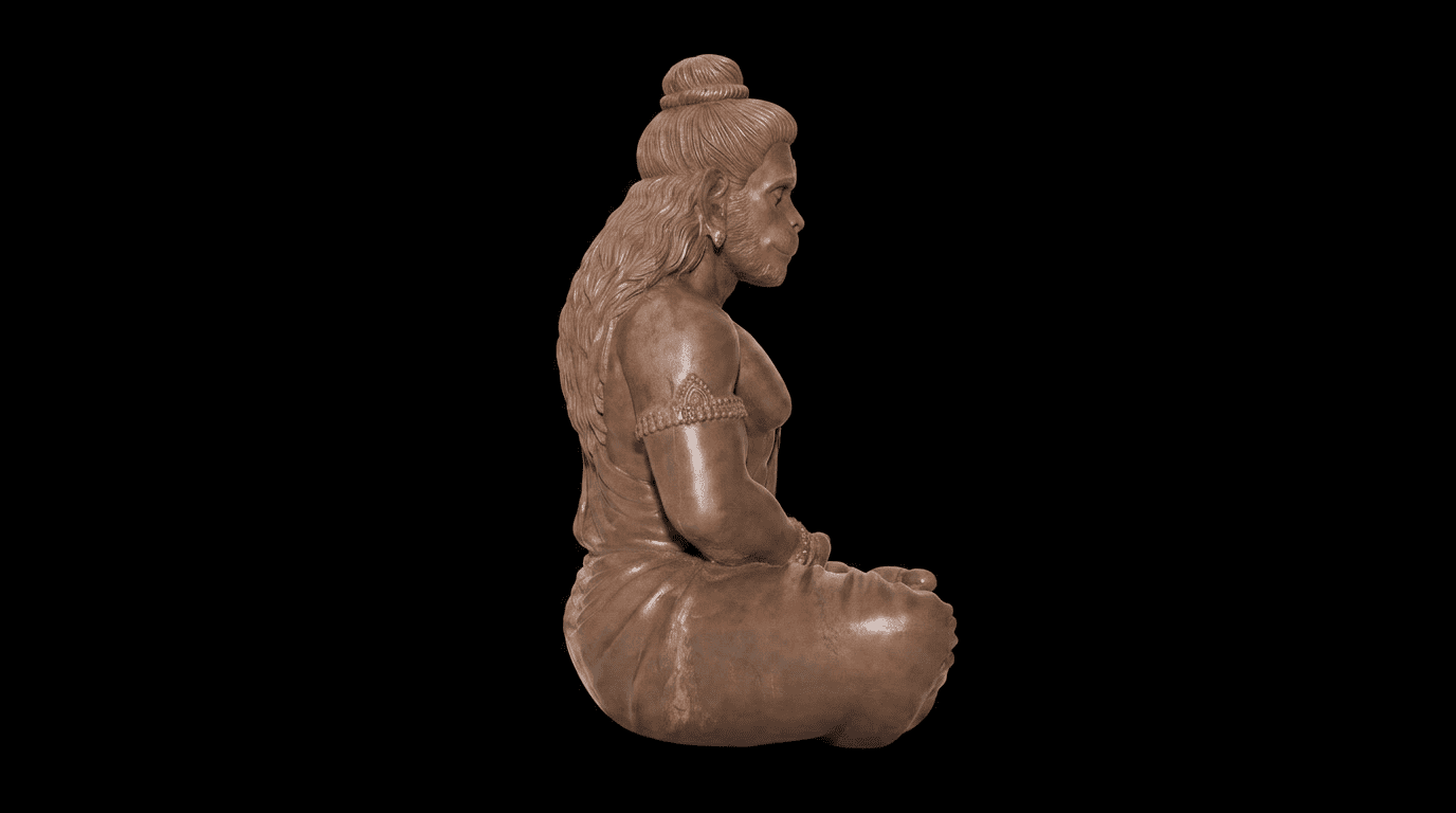 Hanuman Sthir — View 2