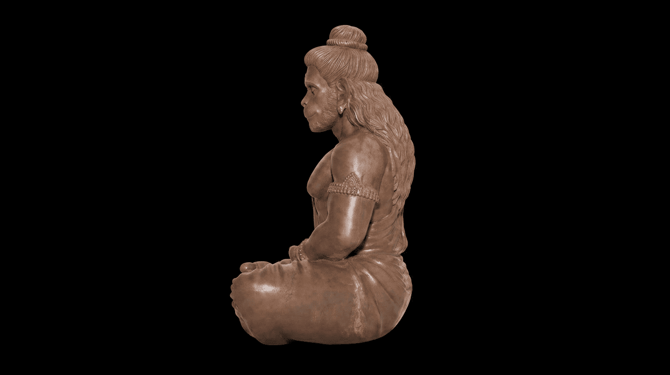Hanuman Sthir — View 4
