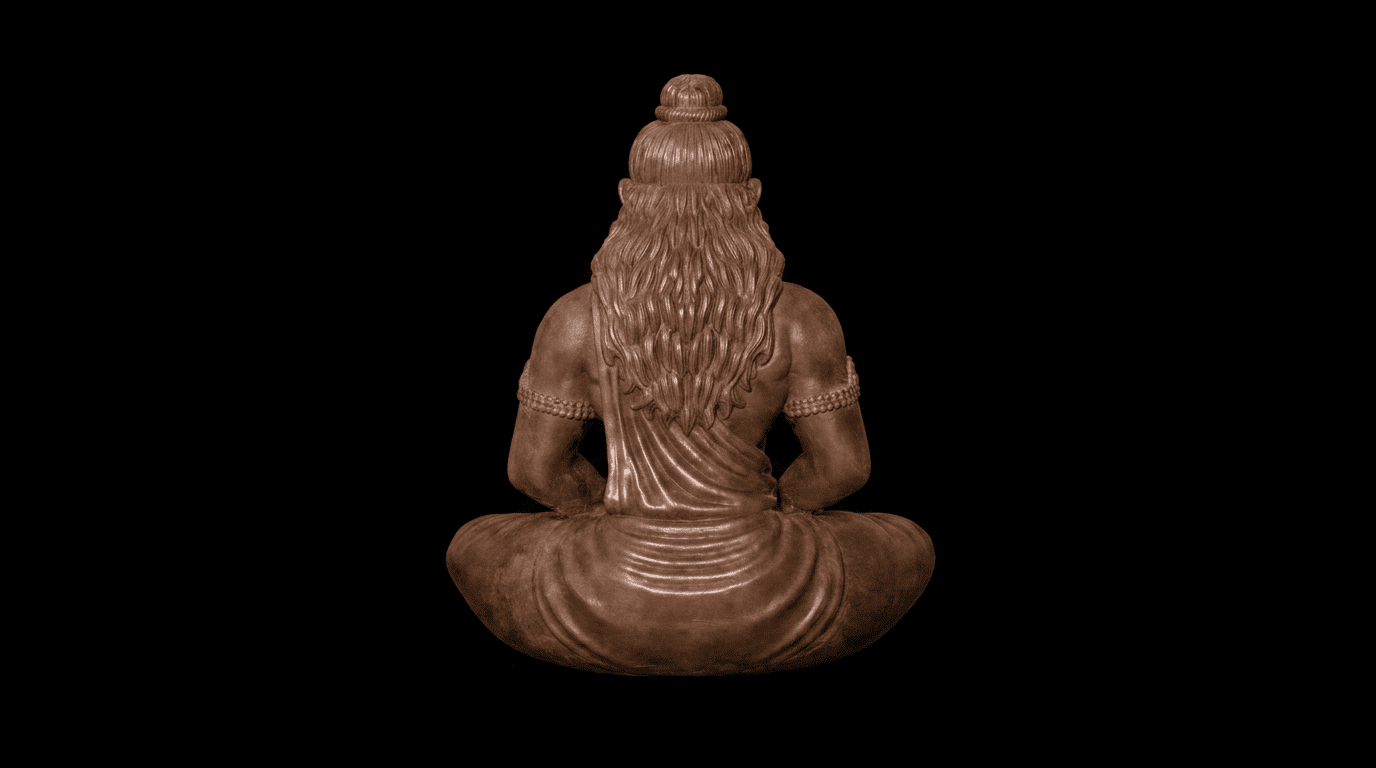 Hanuman Sthir — View 3